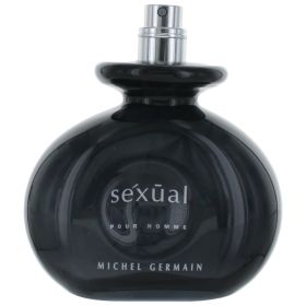 Sexual Noir by Michel Germain, 4.2 oz Eau De Toilette Spray for Men Tester