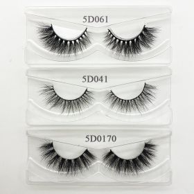 Wholesale 20/30/40/50Pairs Eyelashes 3D Mink Lashes Handmade Fluffy Dramatic Lashes Cruelty Free False Eyelashes Makeup Lashes (Color: 061 041 179, size: 10 pairs)