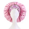 Satin Bonnet Silk Bonnet, Hair Bonnet for Sleeping