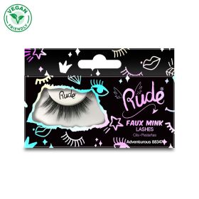 RUDE Essential Faux Mink 3D Lashes (Color: Adventurous)