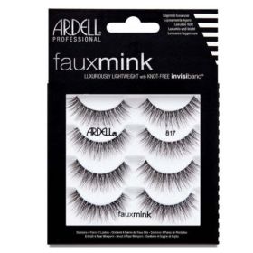 ARDELL Faux Mink Lashes 4 Pack (Color: 817)