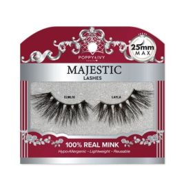 ABSOLUTE Poppy & Ivy Majestic Mink Lashes (Color: Layla)