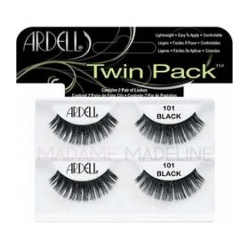 ARDELL Twin Pack Lashes (Color: 101 Demi Black)