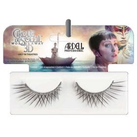 ARDELL Cirque Du Soleil WORLDS AWAY False Eyelashes (Color: Fantasy)