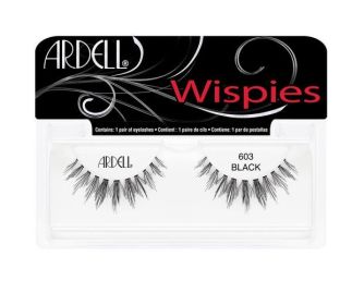 ARDELL Wispies Lashes (Color: 602 Black)