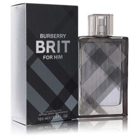 Burberry Brit by Burberry Eau De Toilette Spray (GENDER: Men, size: 3.4 oz)