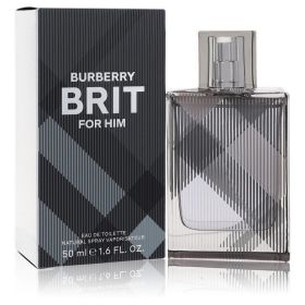 Burberry Brit by Burberry Eau De Toilette Spray (GENDER: Men, size: 1.7 oz)