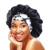 Satin Bonnet Silk Bonnet, Hair Bonnet for Sleeping