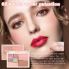 Sun warm seven color integrated plate eyeshadow plate