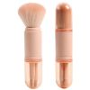 Double-headed four-in-one retractable brush convenient to carry double-headed makeup brush set beauty tools