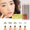 5pcs/Set Eyebrow Pencil Makeup Eyebrow Enhancers Cosmetic Art Waterproof Tint Stereo Types Coloured Beauty Tools