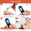 9 Level LCD Face Skin Dark Spot Remover - Mole, Tattoo, and Wart Removal with Plasma Pen - Beauty Care for Facial Freckles and Tags