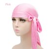 Silky Durags for Men Women 360 Waves with 1 Wave Cap Silky Satin Durag Extra Long Tails Moisture-Tech Fabric Satin Du-Rag