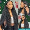 Rosabeauty 13x6 Deep Wave 30 40 Inch 13x4 Lace Front Human Hair Wig